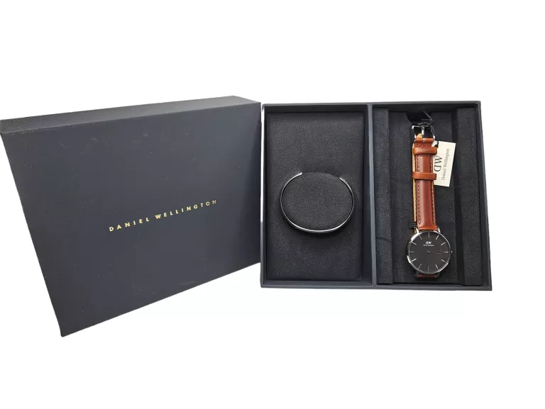 ZEGAREK DANIEL WELLINGTON DW00100181 Z BRANSOLETĄ