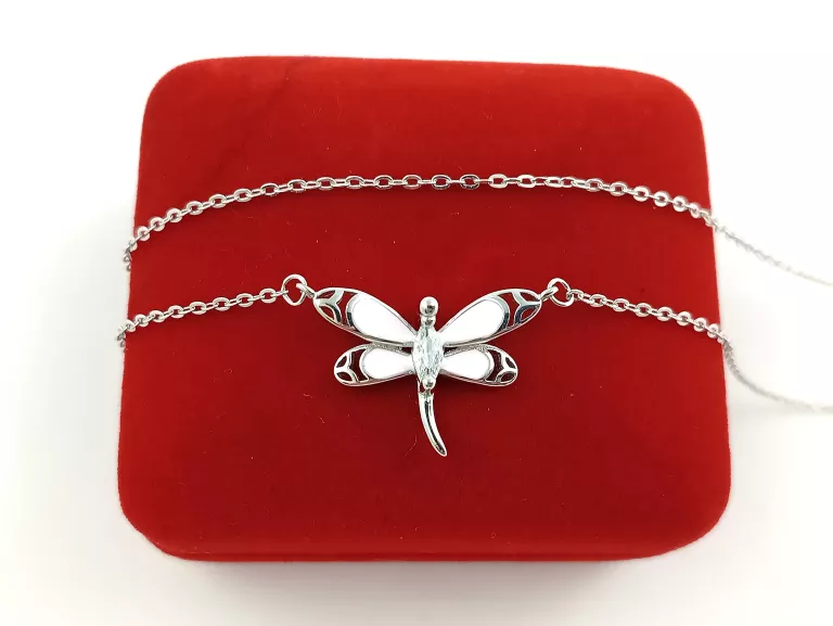 srebrna-celebrytka-925-rozowa-wazka-43-46-cm-1-go-maja-11a-libiaz