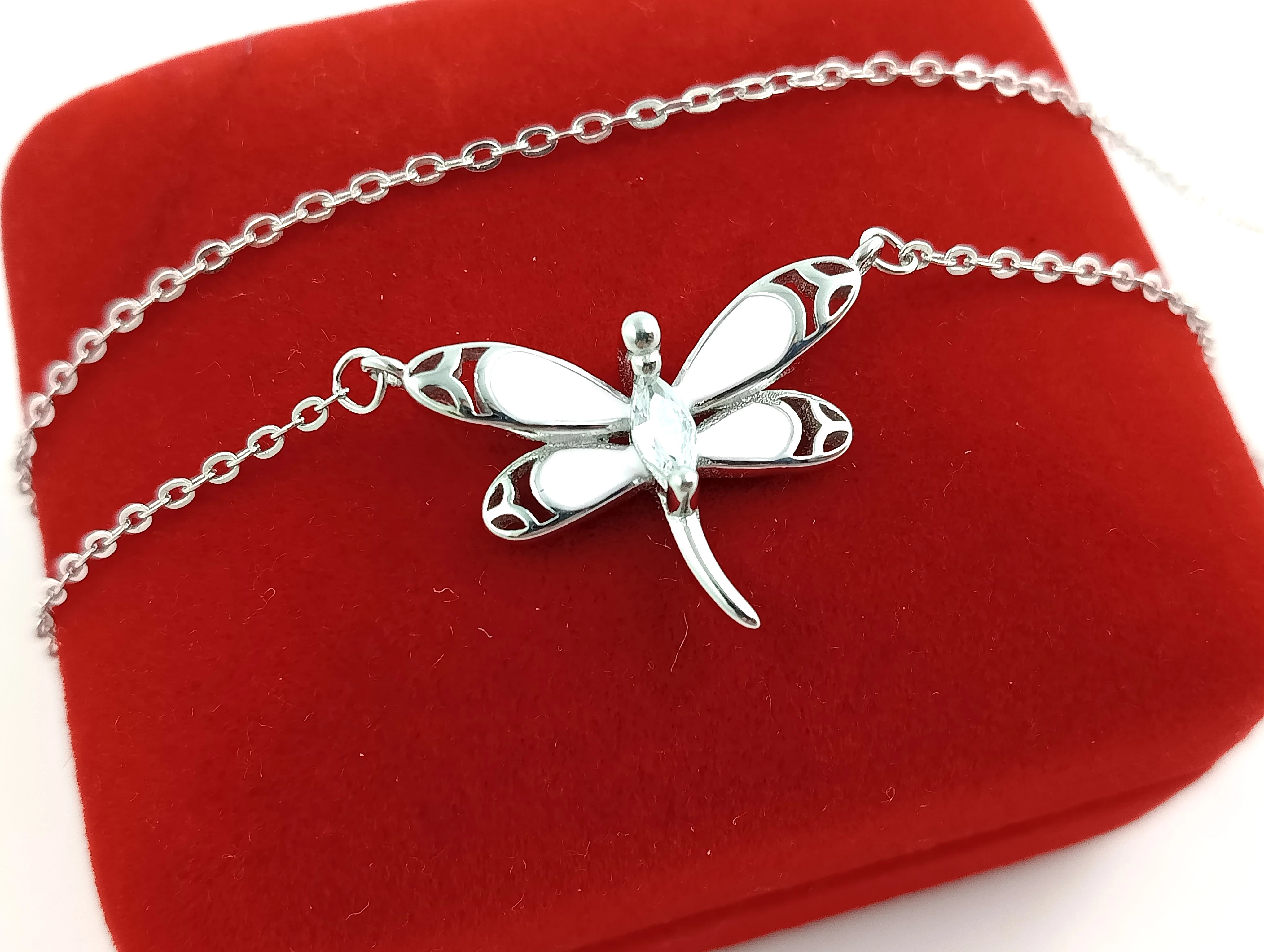 srebrna-celebrytka-925-rozowa-wazka-43-46-cm-ean-gtin-5904905981097