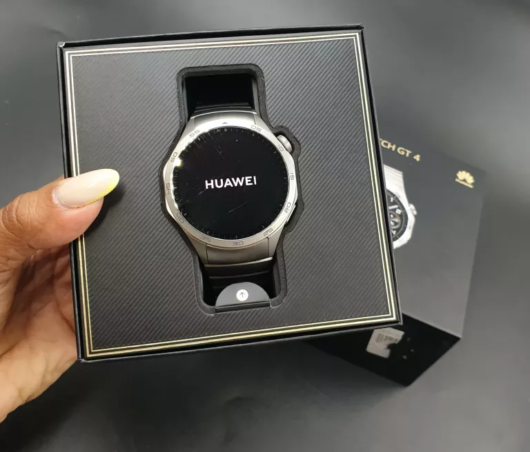 HUAWEI WATCH GT 4 46MM ELITE | ZEGAREK SMARTWATCH | PNX B19 | KOMPLET
