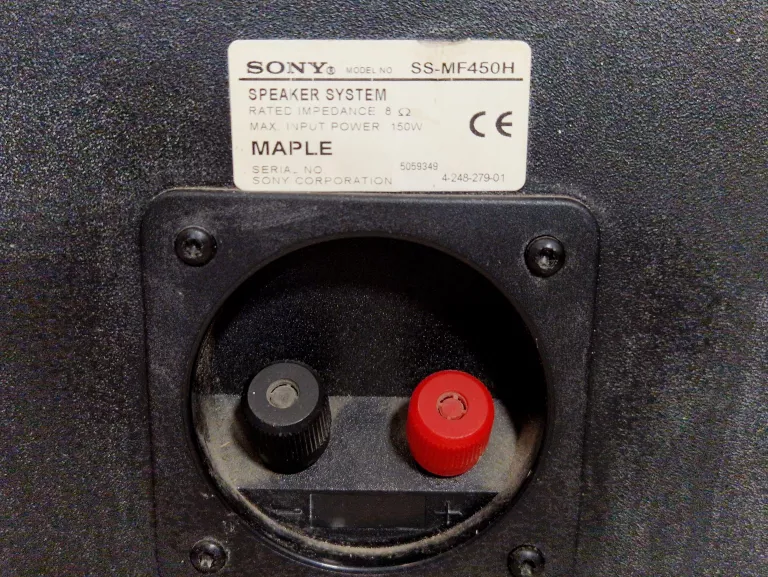 KOLUMNY PASYWNE SONY SS-MF450H 150W