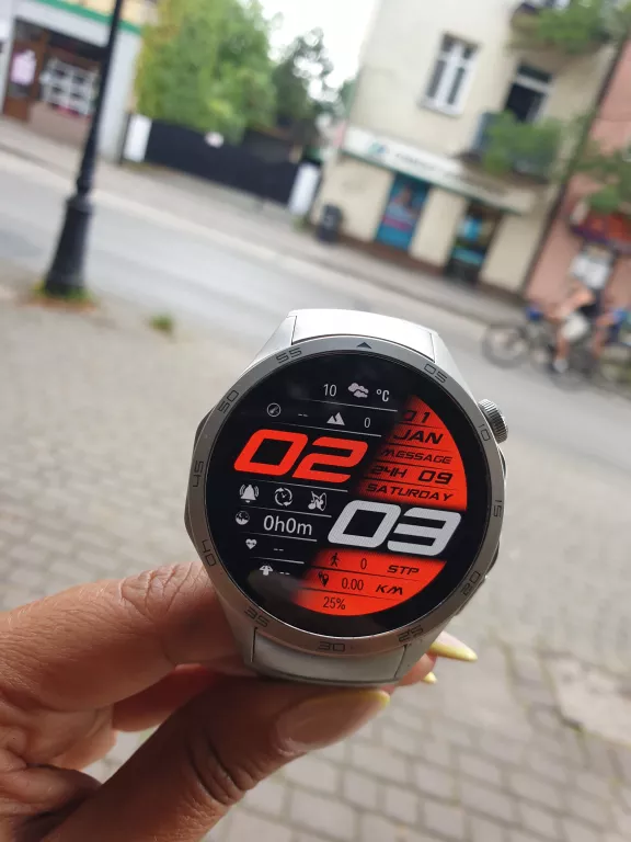 HUAWEI WATCH GT 4 46MM ELITE | ZEGAREK SMARTWATCH | PNX B19 | KOMPLET