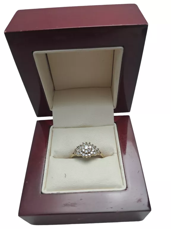 PIĘKNY ZŁOTY PIERSCIONEK 585 2,08 G JEZ