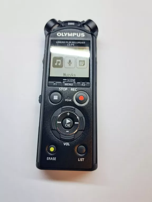 DYKTAFON OLYMPUS LS-P4 BN