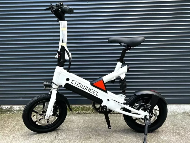ROWER ELEKTRYCZNY SKŁADANY COSWHEEL ONFOLD Y8 BIAŁY