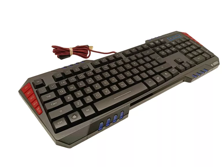 KLAWIATURA PRZEWODOWA USB IBOX AURORA INFERNO