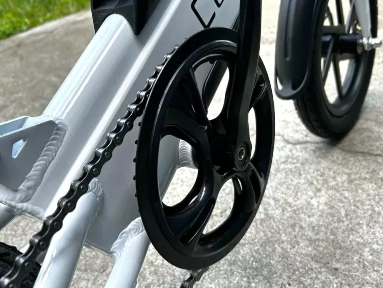 ROWER ELEKTRYCZNY SKŁADANY COSWHEEL ONFOLD Y8 BIAŁY
