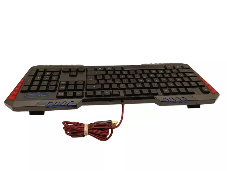 KLAWIATURA PRZEWODOWA USB IBOX AURORA INFERNO
