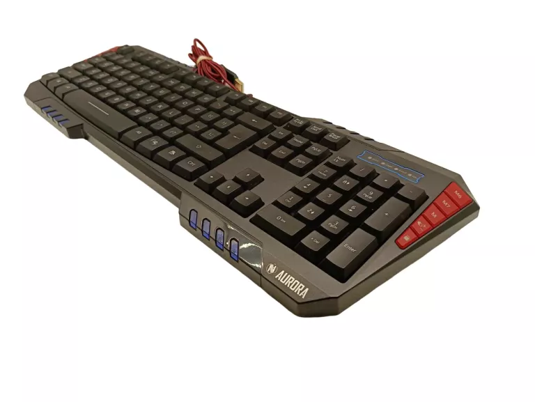 KLAWIATURA PRZEWODOWA USB IBOX AURORA INFERNO