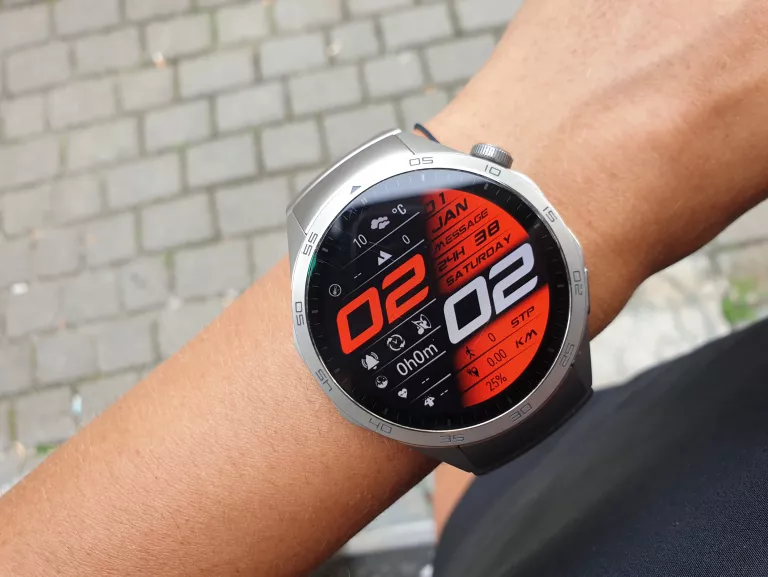 HUAWEI WATCH GT 4 46MM ELITE | ZEGAREK SMARTWATCH | PNX B19 | KOMPLET