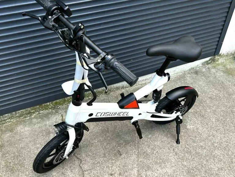ROWER ELEKTRYCZNY SKŁADANY COSWHEEL ONFOLD Y8 BIAŁY