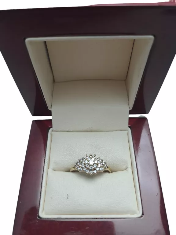 PIĘKNY ZŁOTY PIERSCIONEK 585 2,08 G JEZ