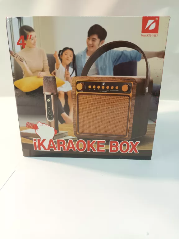 ZESTAW KARAOKE BOX