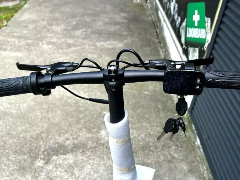 ROWER ELEKTRYCZNY SKŁADANY COSWHEEL ONFOLD Y8 BIAŁY