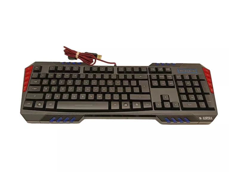 KLAWIATURA PRZEWODOWA USB IBOX AURORA INFERNO