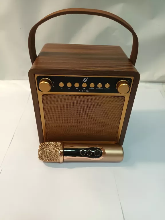 ZESTAW KARAOKE BOX