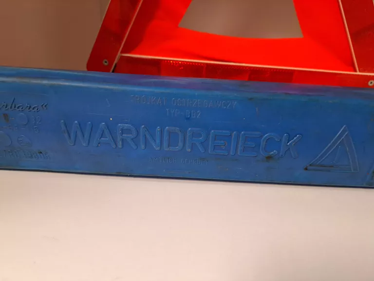 trojkat-ostrzegawczy-warndreieck-typ-bb2-stan-uzywany