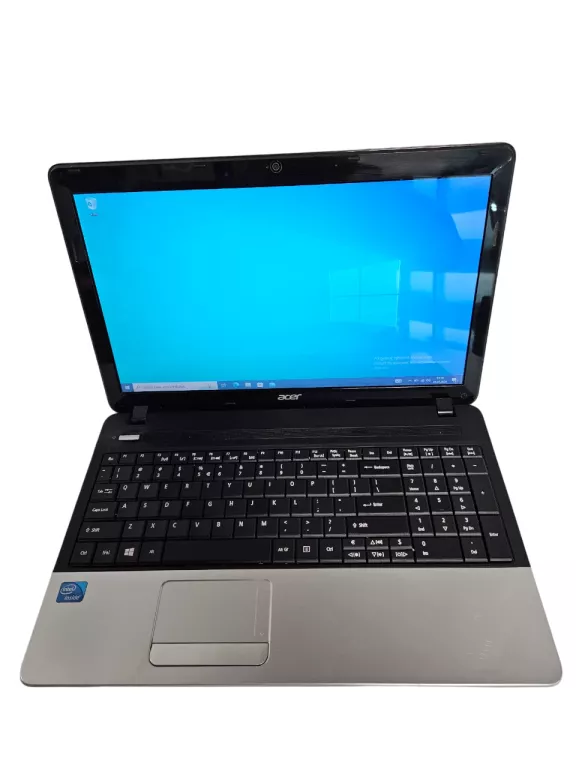 LAPTOP ACER ASPIRE E1-531 2 GB RAM 256 GB SSD 1,8 GHZ WINDOWS 10