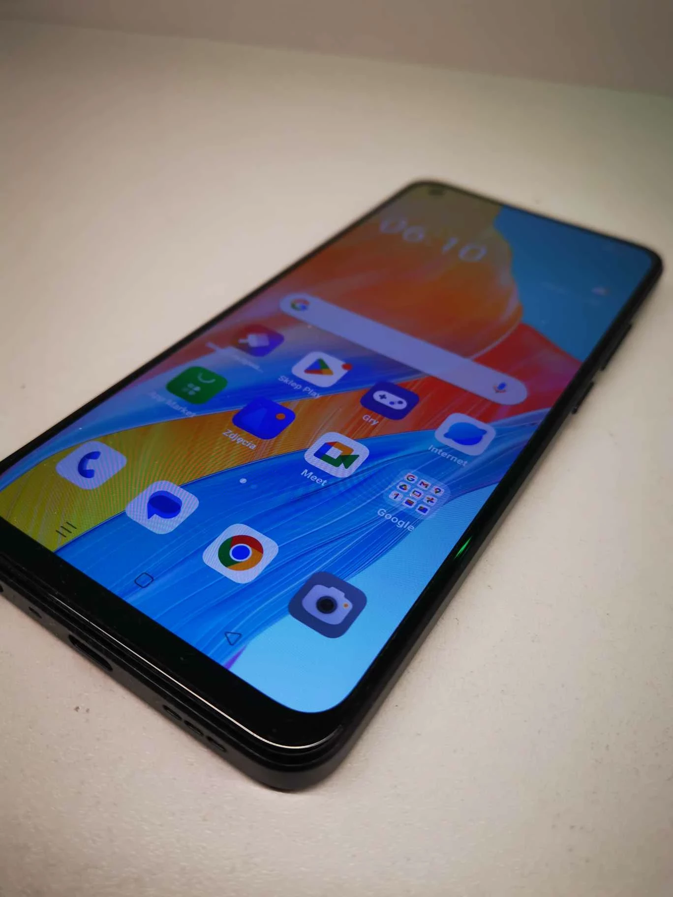 oppo-a78-komplet-gwarancja-pamiec-ram-8-gb