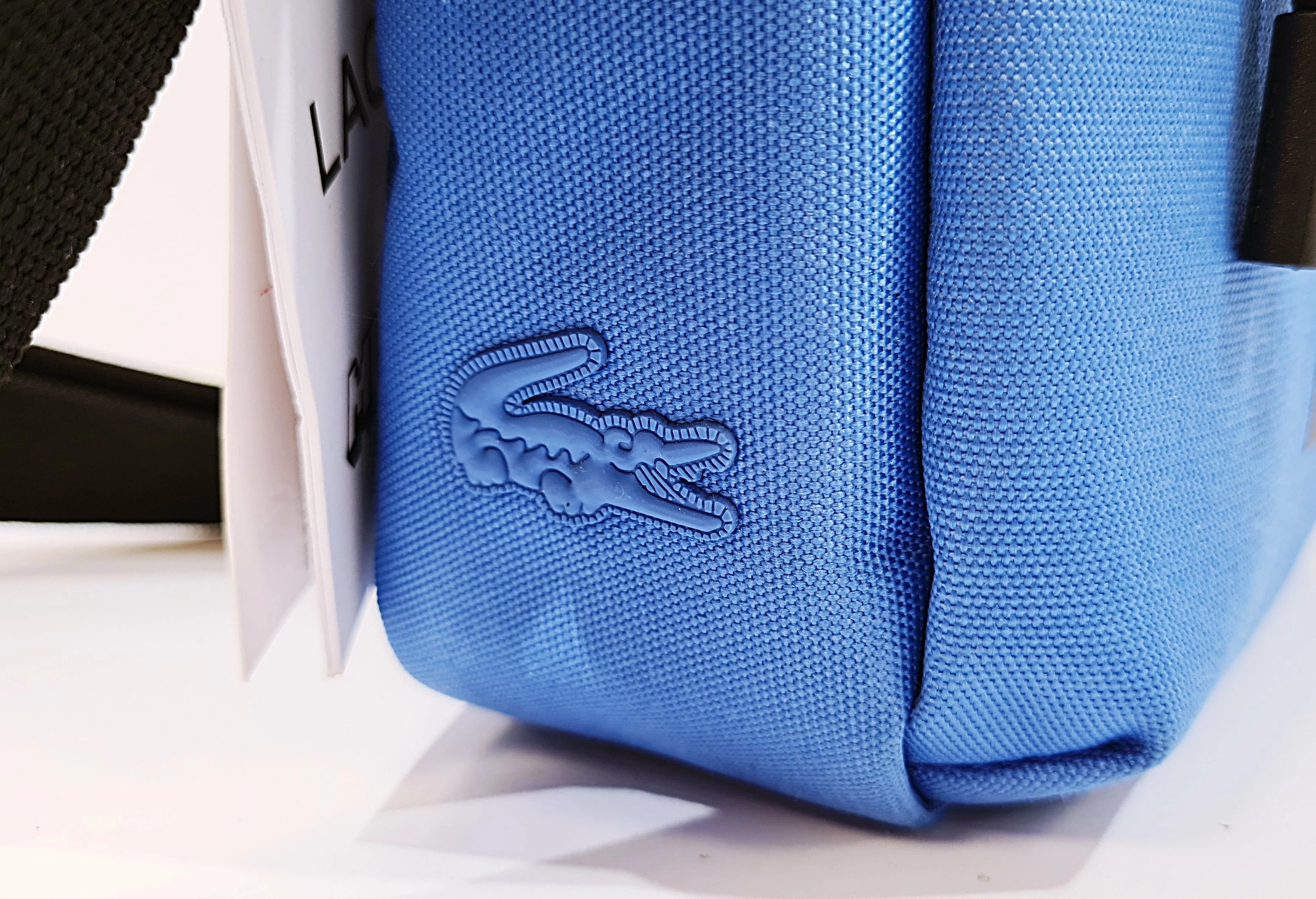 niebieska-lacoste-saszetka-minecraft-torebka-stan-powystawowy