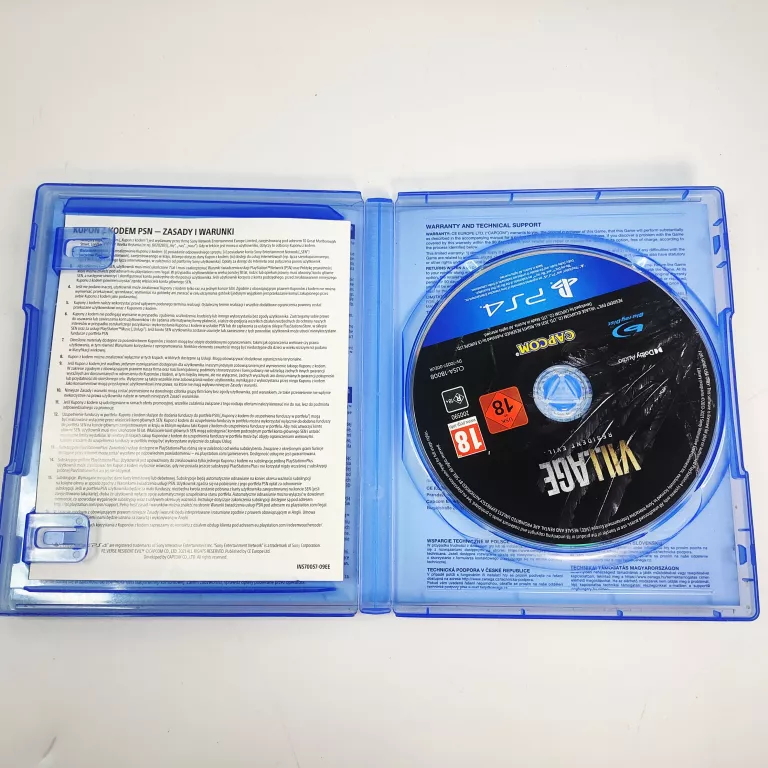 RESIDENT EVIL VILLAGE PS4