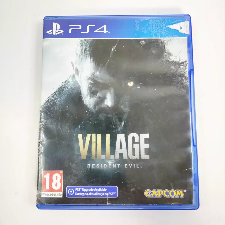 RESIDENT EVIL VILLAGE PS4