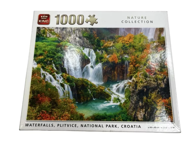 PUZZLE KING NATURE COLLECTION 1000 ELEMENTÓW
