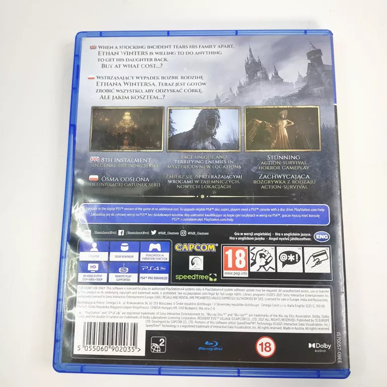 RESIDENT EVIL VILLAGE PS4