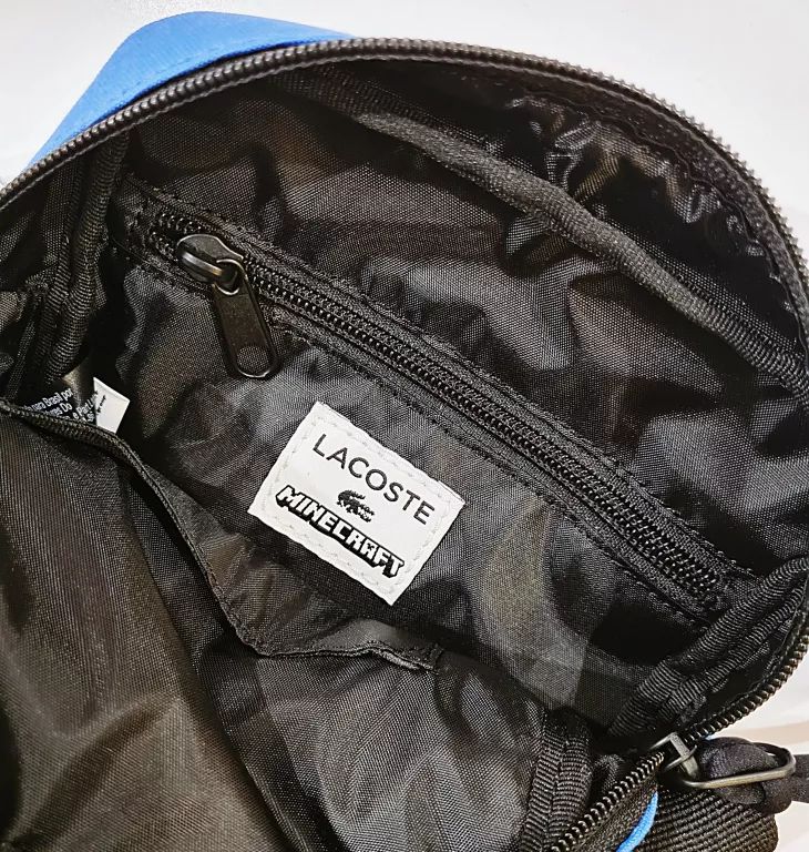 niebieska-lacoste-saszetka-minecraft-torebka-wielkosc-mala-nie-mieszczaca-a4