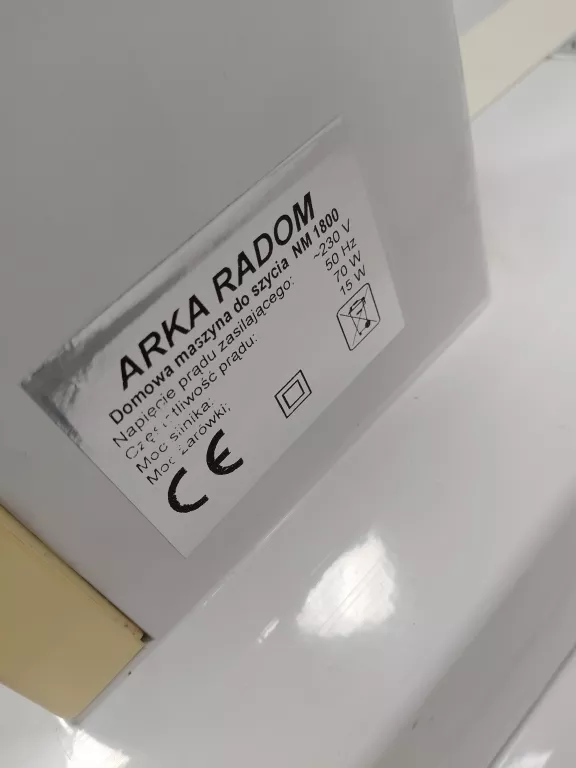 MASZYNA DO SZYCIA AEG NM 1800 PUD