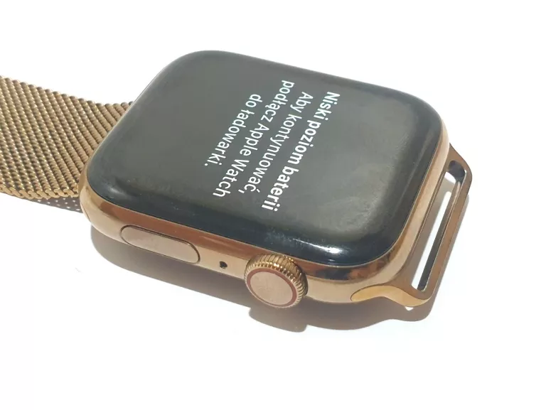 Apple Series 5 Gold 44 mm Smart Watch outlet