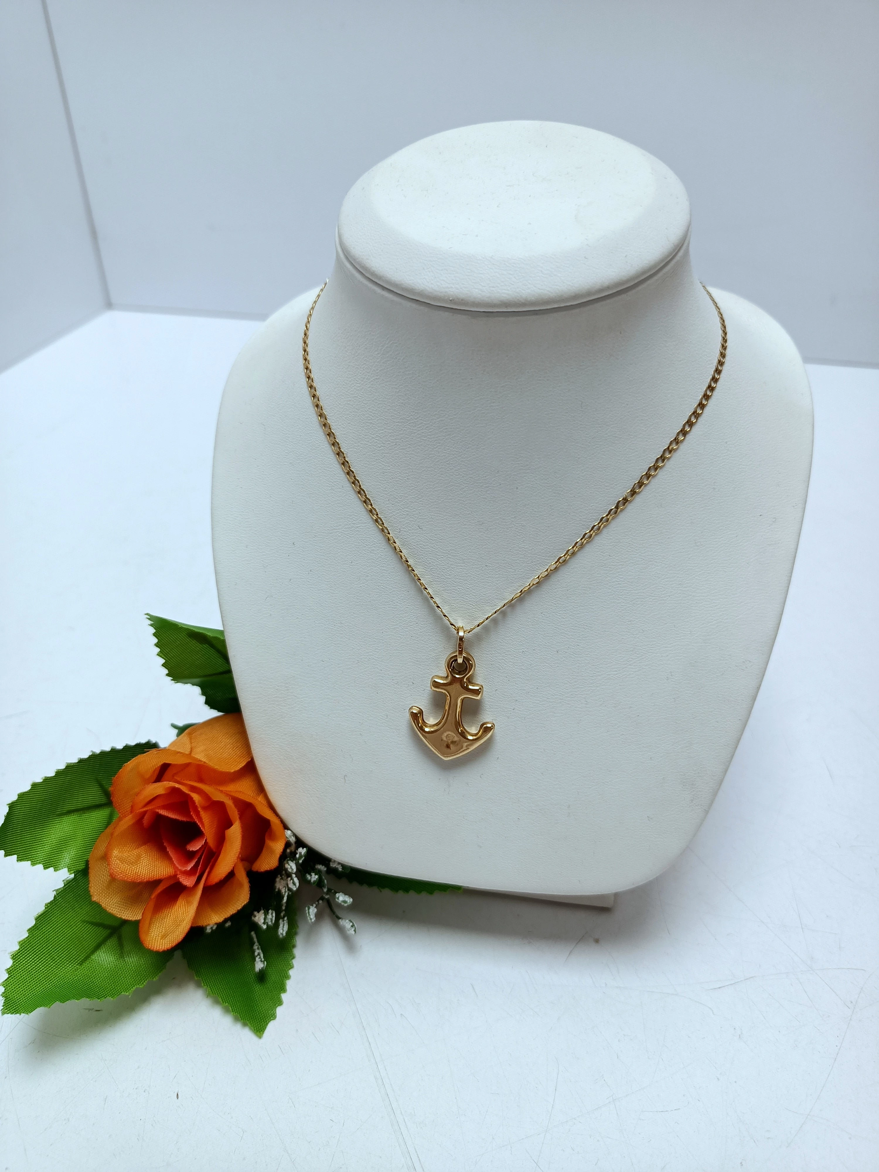 piekny-zloty-lancuszek-z-zawieszka-kotwica-pr-585-447g-lubelska-75-chelm