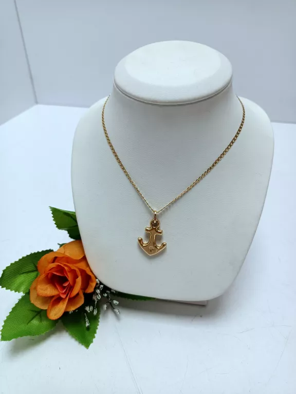 piekny-zloty-lancuszek-z-zawieszka-kotwica-pr-585-447g-lubelska-75-chelm