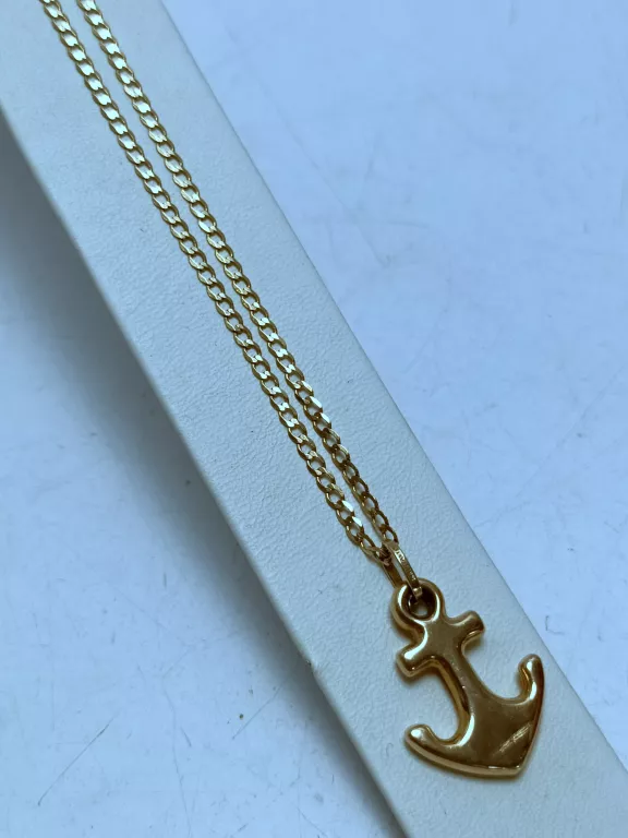 piekny-zloty-lancuszek-z-zawieszka-kotwica-pr-585-447g-marka-inna-marka