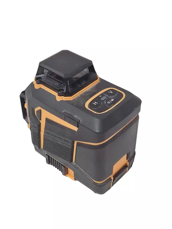 POZIOMICA LASEROWA 360 3D LASER KRZYŻOWY PRO ZIELONY DEKO DKLL12PQ1