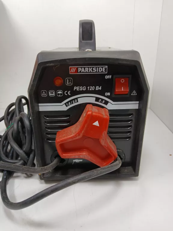 SPAWARKA TRANSFORMATOROWA PARKSIDE PESG 120 B4