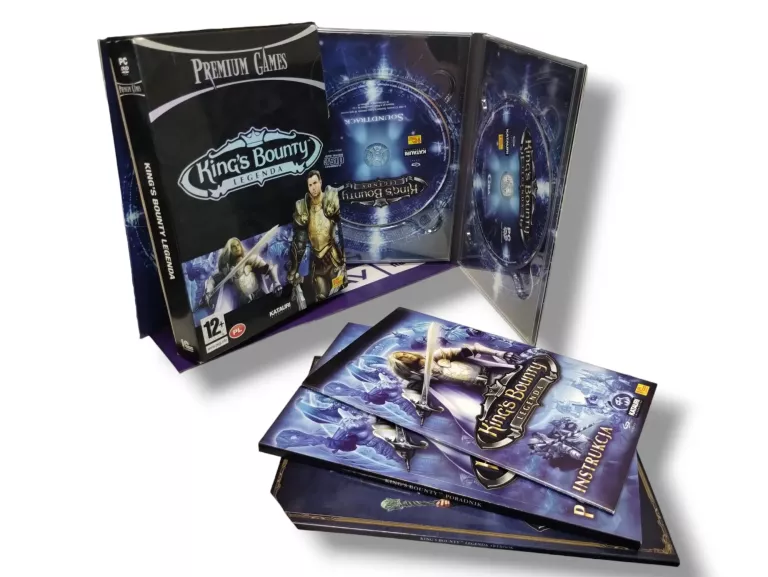 KING'S BOUNTY THE LEGEND PC GRA