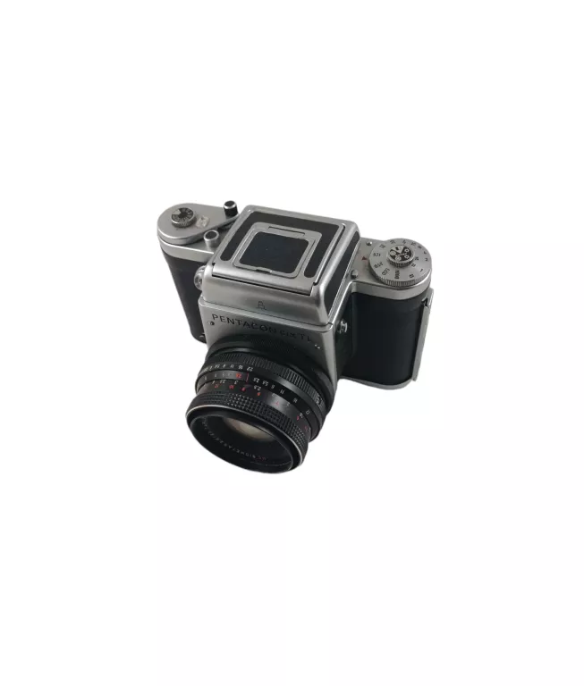 APARAT PENTACON SIX TL CARL ZEISS BIOMETAR 80/2.8 MC ETUI