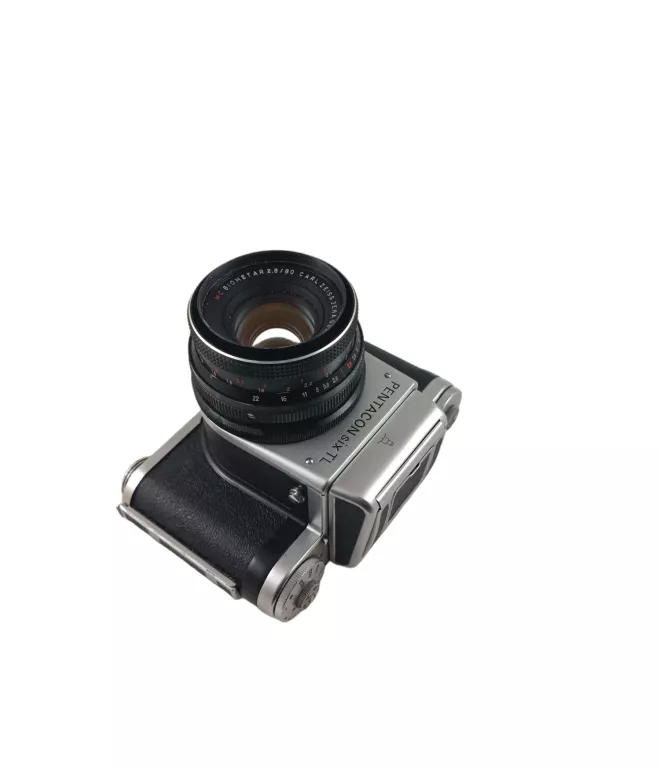 APARAT PENTACON SIX TL CARL ZEISS BIOMETAR 80/2.8 MC ETUI
