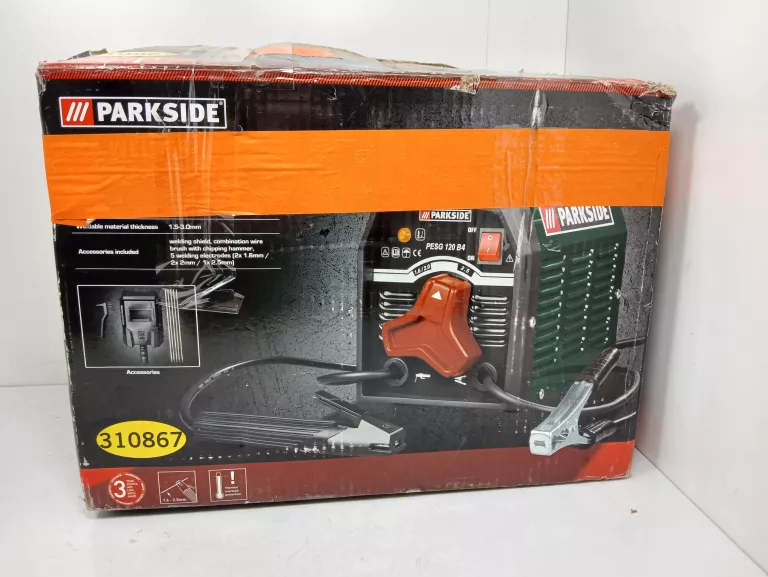 SPAWARKA TRANSFORMATOROWA PARKSIDE PESG 120 B4