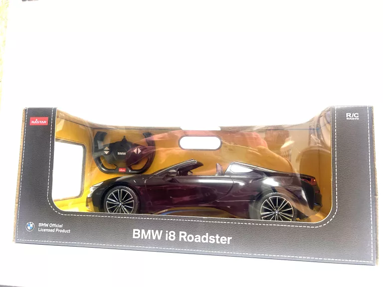 ZABAWKA BMW I8 1:12 R/C AUTKO NA PILOTA 6930751316423