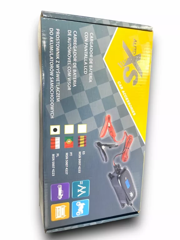 PROSTOWNIK Z WYŚWIETLACZEM AUTO XS