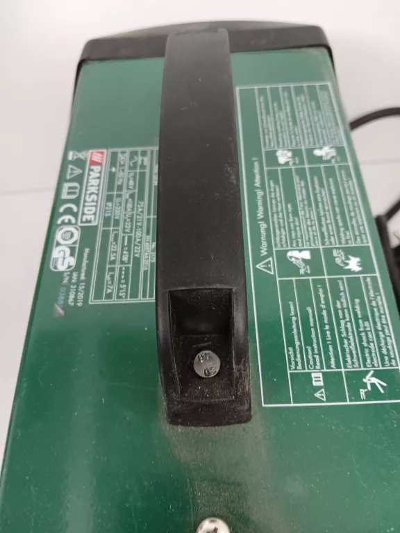 SPAWARKA TRANSFORMATOROWA PARKSIDE PESG 120 B4
