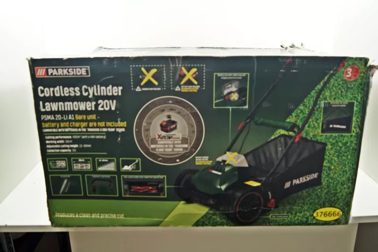 PARKSIDE PSMA 20-LI A1 AKUMULATOROWA KOSIARKA WRZECIONOWA MOCNA 20V 38CM