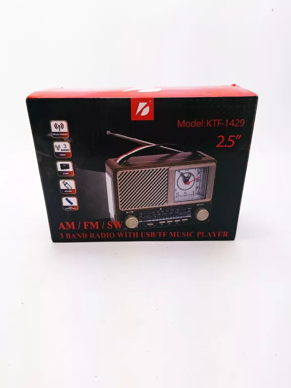 RADIO FM MODEL KTF-1429