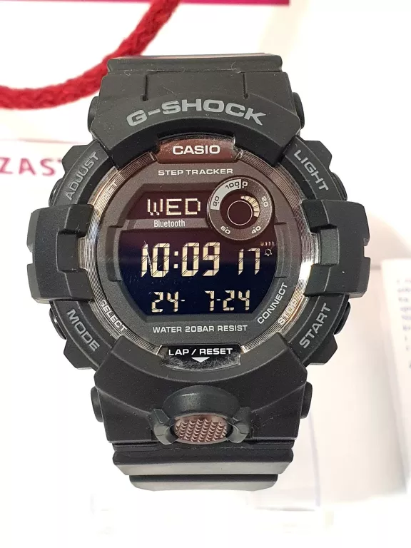 CASIO G-SHOCK GBD-800-1BER GWAR.