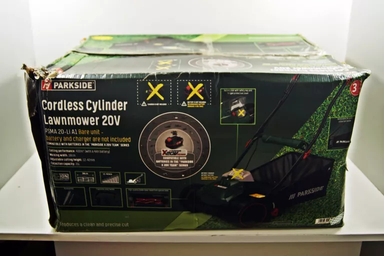 PARKSIDE PSMA 20-LI A1 AKUMULATOROWA KOSIARKA WRZECIONOWA MOCNA 20V 38CM