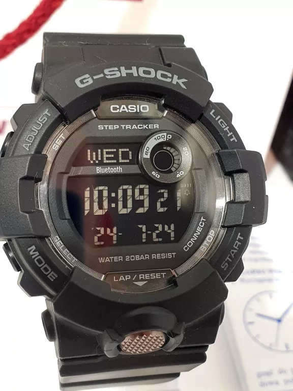 CASIO G-SHOCK GBD-800-1BER GWAR.