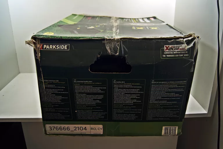 PARKSIDE PSMA 20-LI A1 AKUMULATOROWA KOSIARKA WRZECIONOWA MOCNA 20V 38CM
