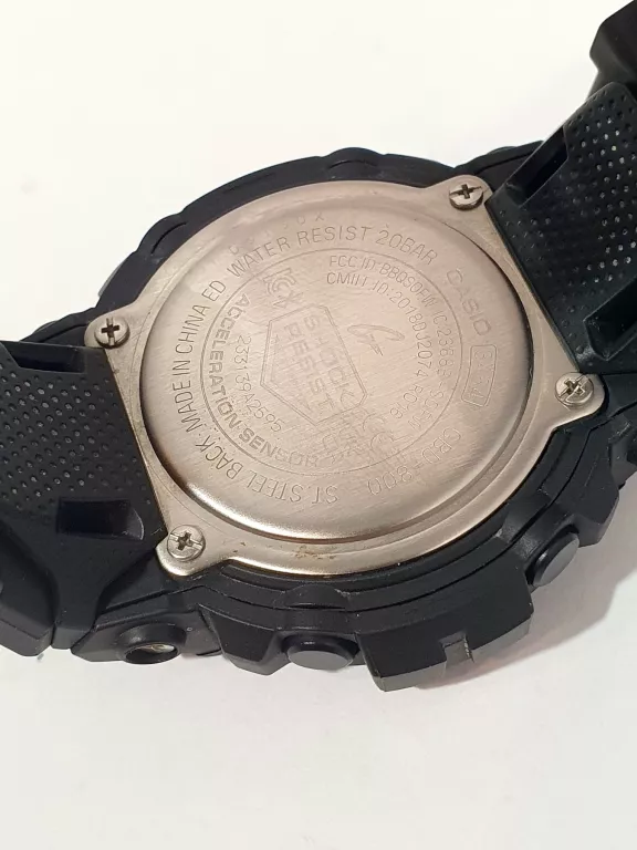 CASIO G-SHOCK GBD-800-1BER GWAR.